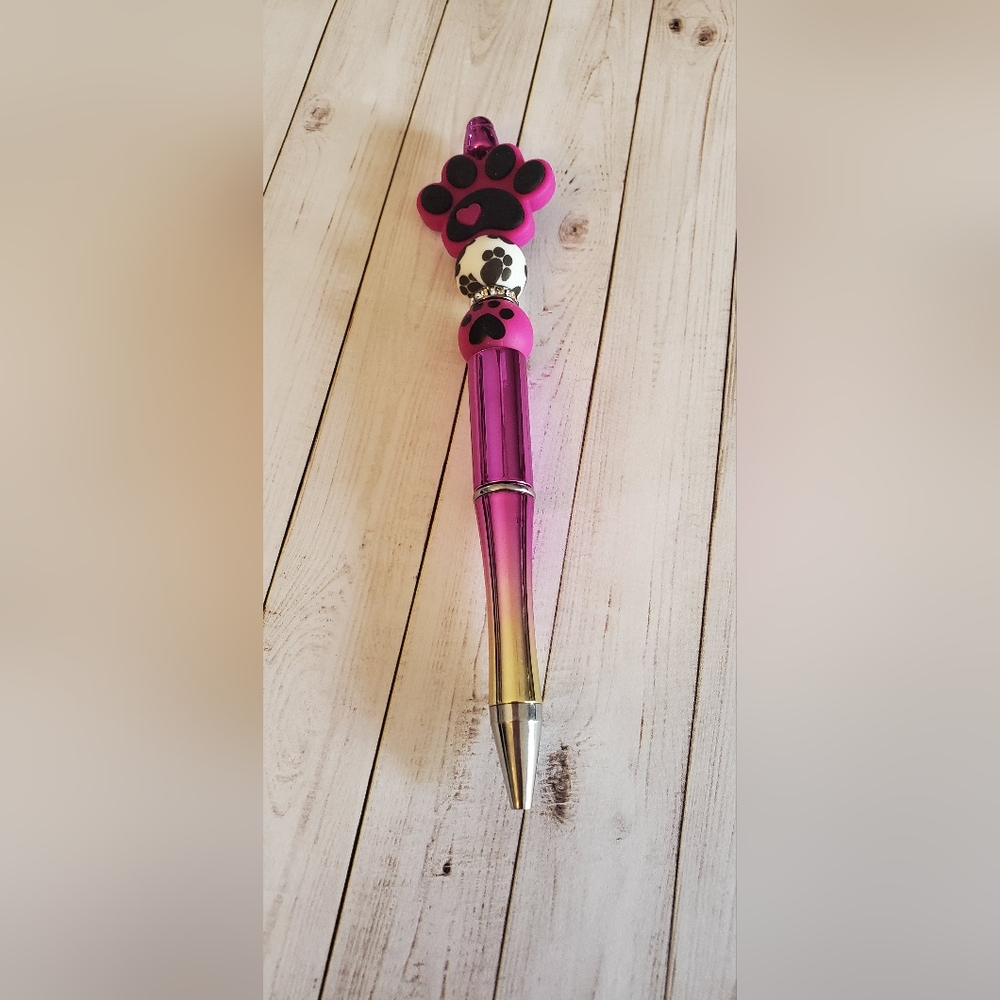 Handmade Silicone beaded Pens 🖊